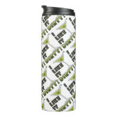 ICH MAG ES SCHWER! Dirty Martini Cocktail Spaß Thermosbecher (Nach rechts gedreht)