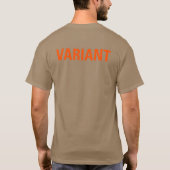 Ich mag es T - Shirt (Rückseite)