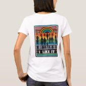 Ich mag es T-Shirt (Rückseite)