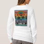 Ich mag es T-Shirt (Rückseite)