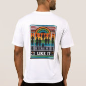 Ich mag es T-Shirt (Rückseite)