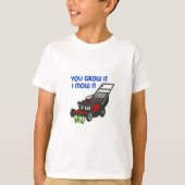 ICH MAG ES T-Shirt (Vorderseite)