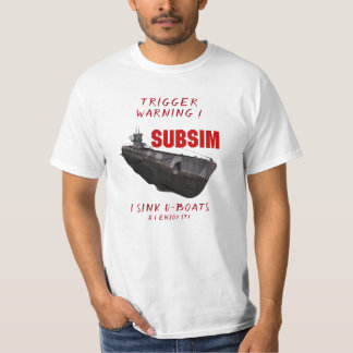 Ich mag es, U-Boats-T - Shirt zu sinken