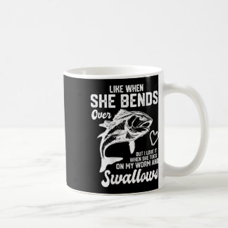 Ich mag es, wenn sie sich lustig über Angelfreunde Kaffeetasse