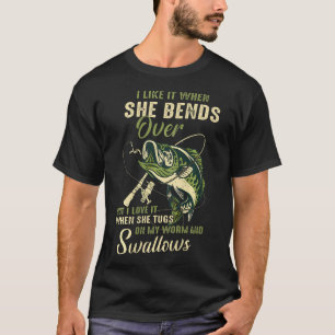 Ich mag es, wenn sie überspringt, aber ich Liebe e T-Shirt