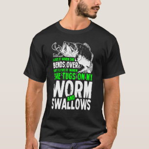 Ich mag es, wenn sie überspringt, aber ich Liebe e T-Shirt