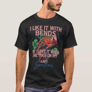 Ich mag es, wenn sie umrennt, aber ich Liebe es Ba T-Shirt