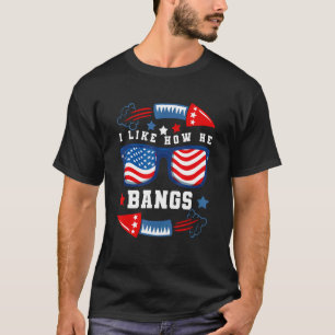 Ich mag es, wie er am 4. Juli zusammenbricht, wenn T-Shirt