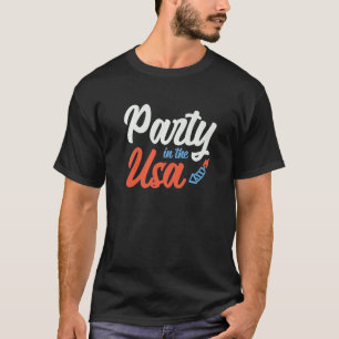 Ich mag es, wie er sich am 4. Juli T-Shirt