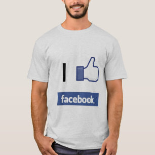 Ich mag Facebook T-Shirt