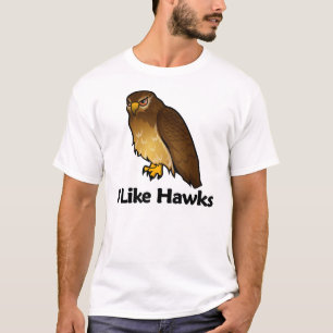 Ich mag Falken T-Shirt