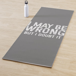 Ich mag falsch liegen, aber ich bezweifle es yogamatte