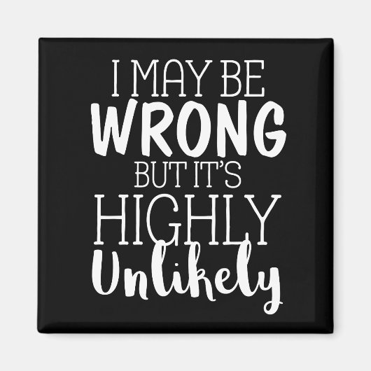 Ich mag falsch liegen, aber sehr unwahrscheinlich magnet (Vorne)