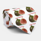 Ich mag Feige Nuts Krawatte (Gerollt)