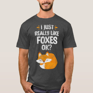 Ich mag Feinde einfach wirklich ok Fo Lover Distre T-Shirt