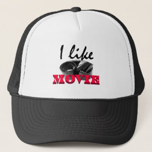 Ich mag Film Truckerkappe