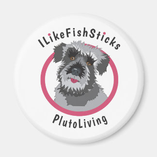 Ich mag Fischstäbe Magnet