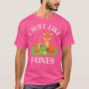 Ich mag Foes Funny Niedlich für Premium T-Shirt