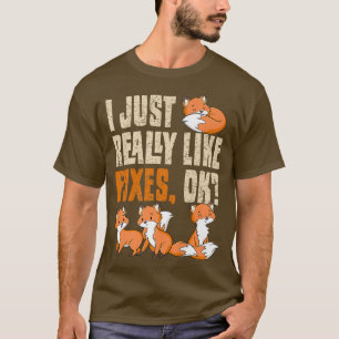 Ich mag Foes Ok, Süße Tier Lover, Pelz T-Shirt