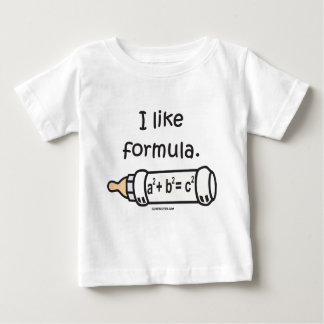 Ich mag Forumla Baby T-shirt