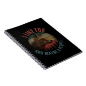 ICH MAG FOX UND VIELLEICHT 3 PERSONEN NOTIZBLOCK (Rechte Seite)