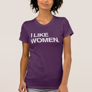 ICH MAG FRAUEN T-Shirt