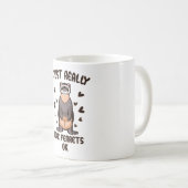 Ich mag Frettchen wirklich, ok? Kaffeetasse (VorderseiteRechts)