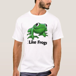 Ich mag Frösche T-Shirt