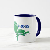 Ich mag Frösche Tasse (VorderseiteRechts)