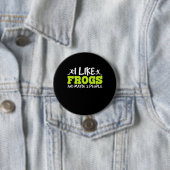 Ich mag Frösche und vielleicht 2 Leute Button (Beispiel)