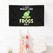 Ich mag Frösche wirklich. Banner (Insitu)