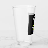 Ich mag Frösche wirklich. Glas (Rechts)