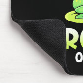 Ich mag Frösche wirklich. Mousepad (Ecke)