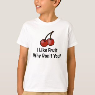 Ich mag Frucht T-Shirt