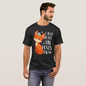 Ich mag Füchse T-Shirt (Vorne ganz)
