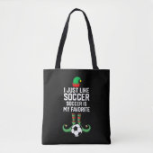 Ich mag Fußball - Funny Soccer Football Tasche (Vorderseite)