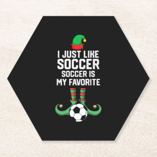Ich mag Fußball - Funny Soccer Football Untersetzer