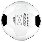 Ich mag Fußball wirklich gut. (Gedreht)