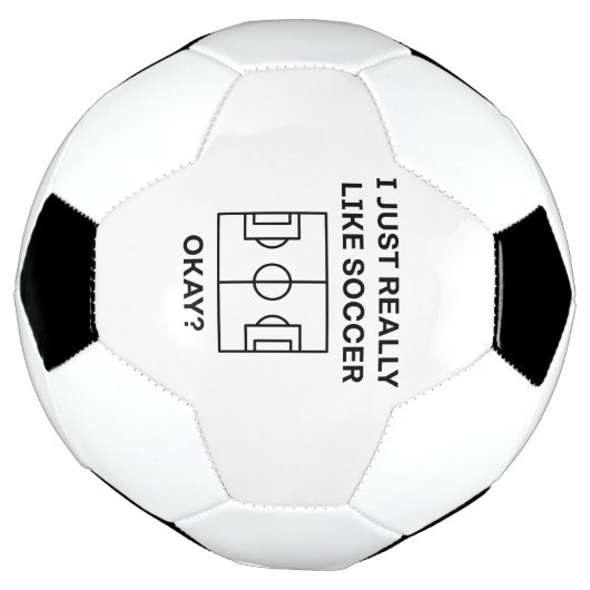 Ich mag Fußball wirklich gut. (Gedreht)