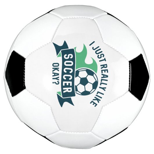 Ich mag Fußball wirklich gut. (Gedreht)