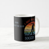 Ich mag Fußball wirklich, ok? Fantastisches Fußbal Kaffeetasse (VorderseiteRechts)