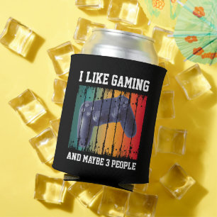 ICH MAG GAMING UND VIELLEICHT 3 PERSONEN DOSENKÜHLER