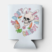 Ich mag gar nichts - Niedlicher Schädelhund & Oste Dosenkühler (Rückseite)