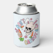 Ich mag gar nichts - Niedlicher Schädelhund & Oste Dosenkühler (Kanne Rückseite)