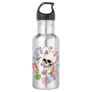 Ich mag gar nichts - Niedlicher Schädelhund & Oste Edelstahlflasche