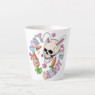 Ich mag gar nichts - Niedlicher Schädelhund & Oste Milchtasse