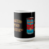 Ich mag gebackene Bohnen kalt aus der Dose Kaffeetasse (Mittel)