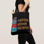 Ich mag gebackene Bohnen kalt aus der Dose Tasche (Von Nahem)