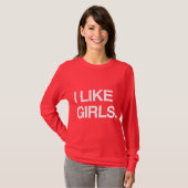 ICH MAG GIRLS T-Shirt (Vorne ganz)