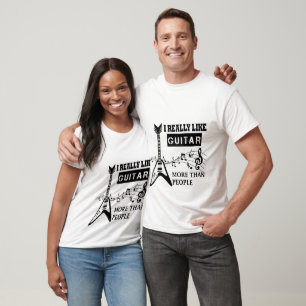 Ich mag Gitarren wirklich T-Shirt